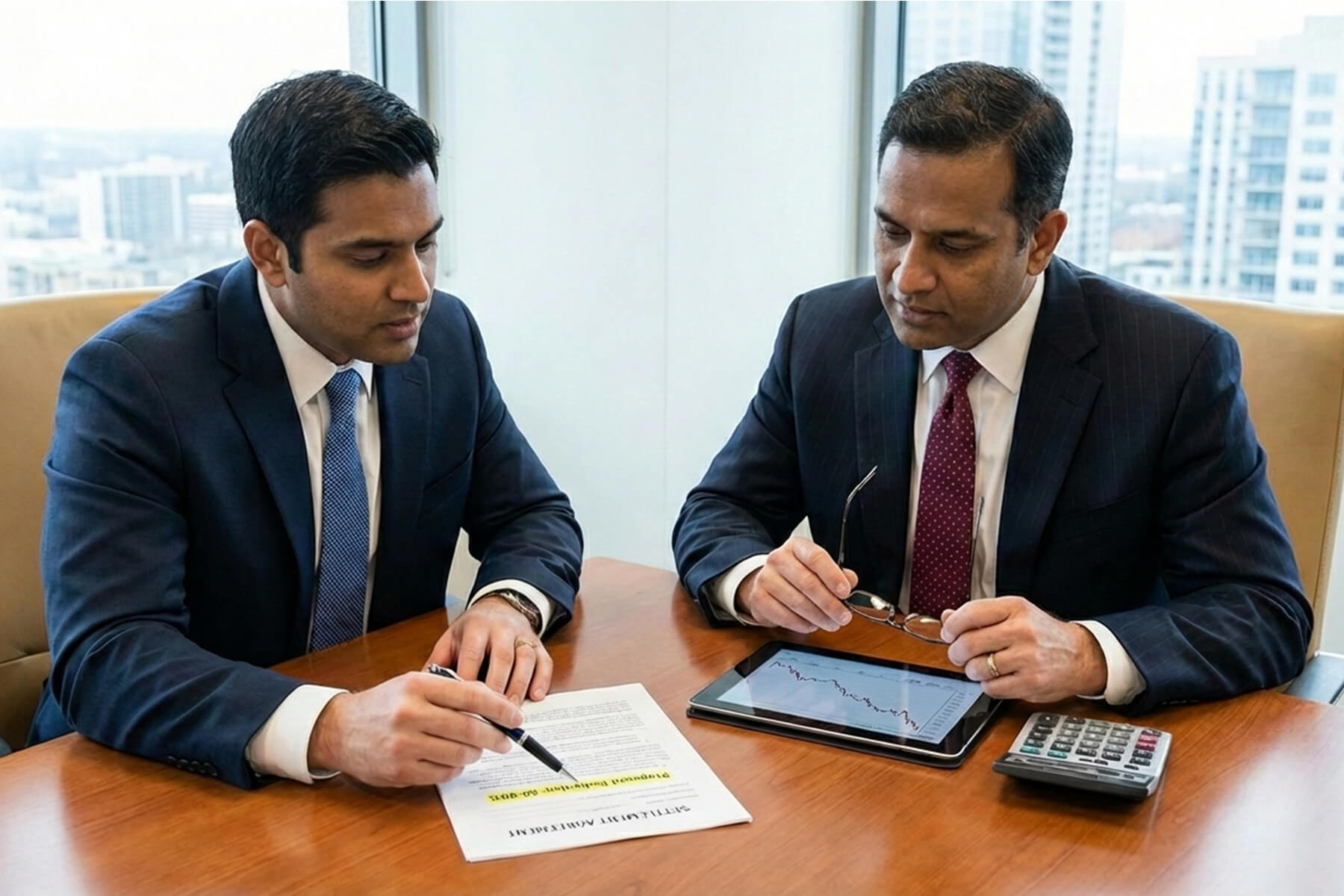 Settlement Negotiation